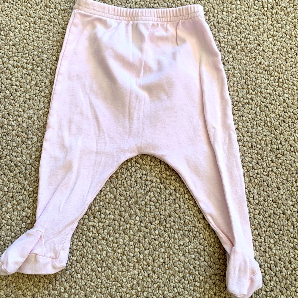 Petit Bateau 3 month footed legging